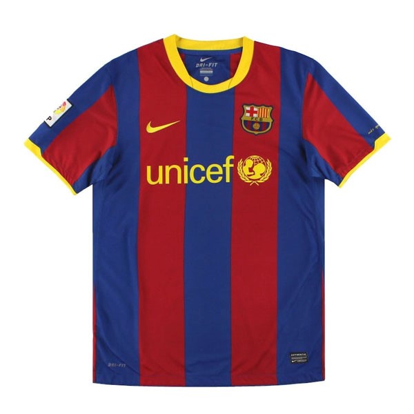 Tailandia Camiseta Barcelona Replica Primera Ropa Retro 2010 2011